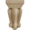 Ekena Millwork 2 1/4"W x 2 1/4"D x 4 1/4"H Devon Traditional Wood Corbel, Rubberwood CORW02X02X04DERW - alternate 4